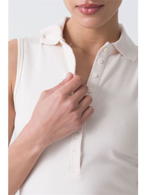 polo sleeveless DIMENSIONE DANZA | 38D164R091F00